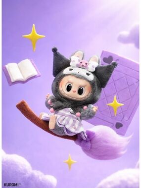 PopMart THE MONSTERS × Hello Kitty and Friends Series (Kuromi)